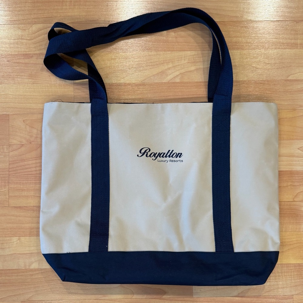 Royalton Luxury Resorts Large Tote Bag